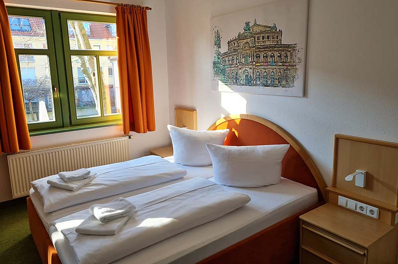 Hotel Zimmer Dresden Übernachtung